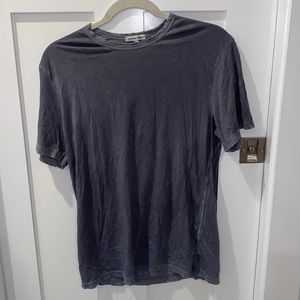 Cotton Citizen Classic Crew Neck T-Shirt, Grey, Size Small